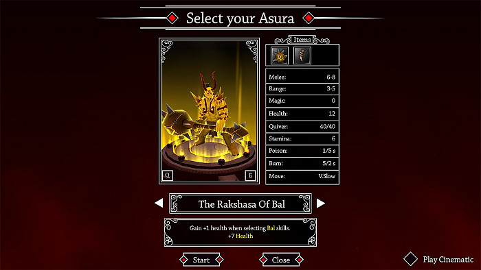 Скриншот из игры Asura: Vengeance Expansion