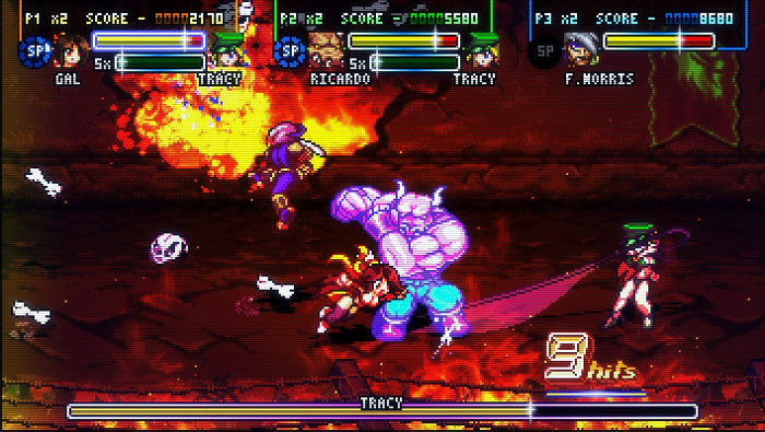 Скриншот из игры Fight'N Rage