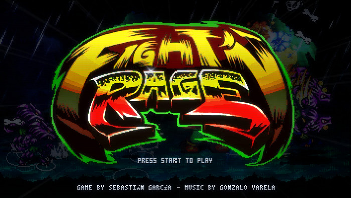 Скриншот из игры Fight'N Rage