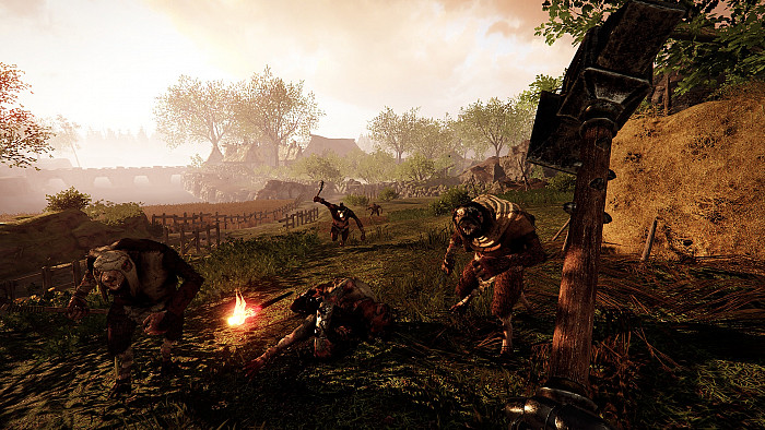 Скриншот из игры Warhammer: Vermintide 2