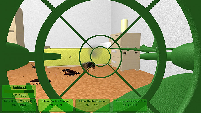 Скриншот из игры Home Wars