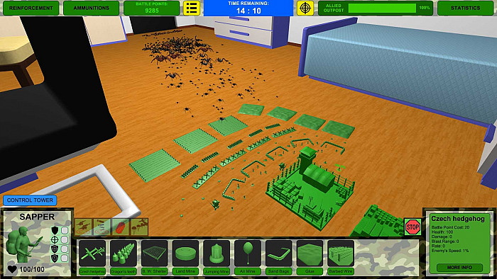 Скриншот из игры Home Wars