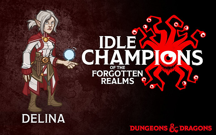Скриншот из игры Idle Champions of the Forgotten Realms