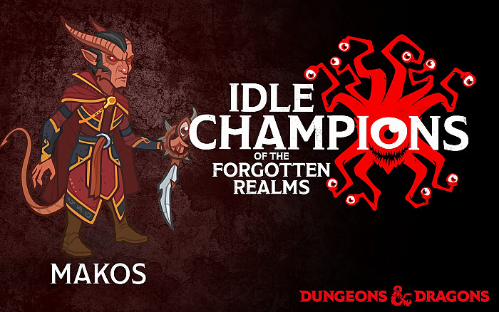 Скриншот из игры Idle Champions of the Forgotten Realms