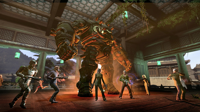 Скриншот из игры Secret World Legends
