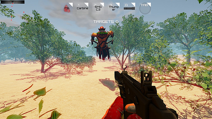 Скриншот из игры Bloody Glimpse