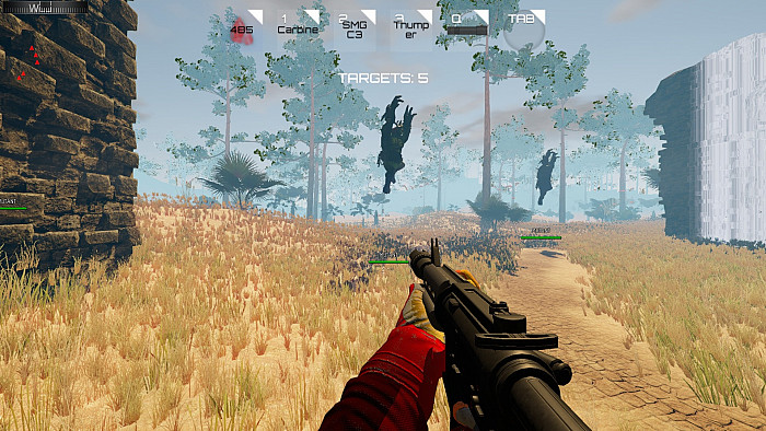 Скриншот из игры Bloody Glimpse