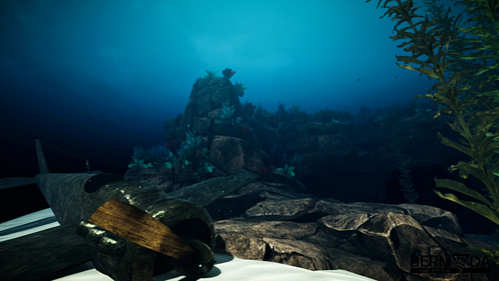 Скриншот из игры Bermuda: Lost Survival