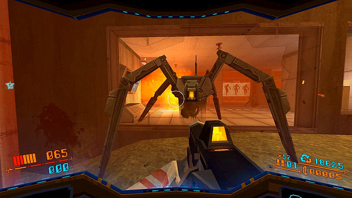 Скриншот из игры STRAFE: Millennium Edition