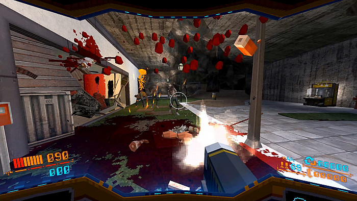 Скриншот из игры STRAFE: Millennium Edition