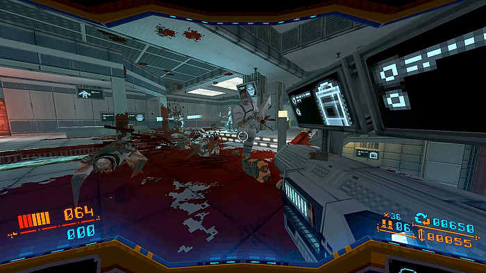 Скриншот из игры STRAFE: Millennium Edition