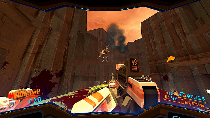 Скриншот из игры STRAFE: Millennium Edition