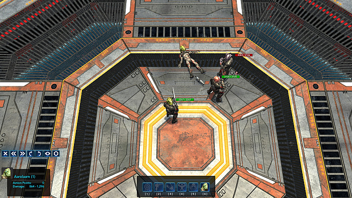 Скриншот из игры Age of Gladiators 2
