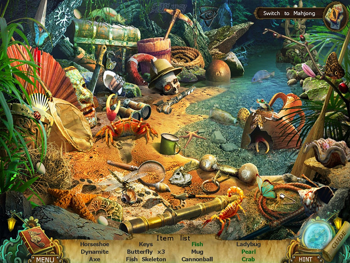 Скриншот из игры Lost Artifacts: Golden Island Collector's Edition