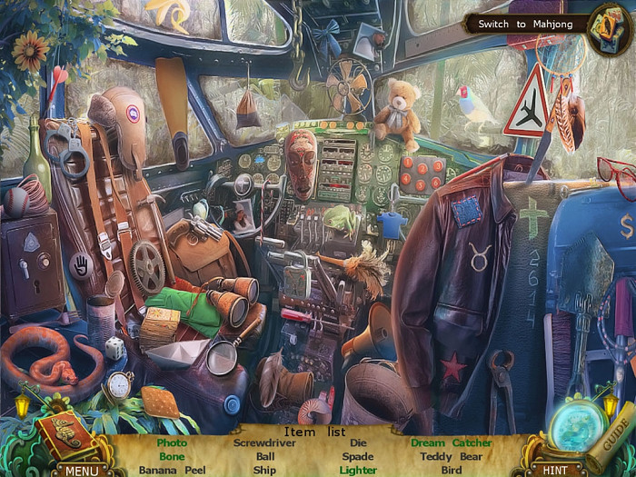 Скриншот из игры Lost Artifacts: Golden Island Collector's Edition