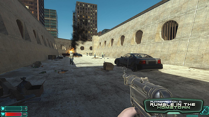 Скриншот из игры Putrefaction 2: Rumble in the hometown