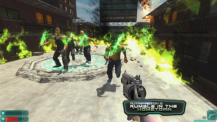 Скриншот из игры Putrefaction 2: Rumble in the hometown
