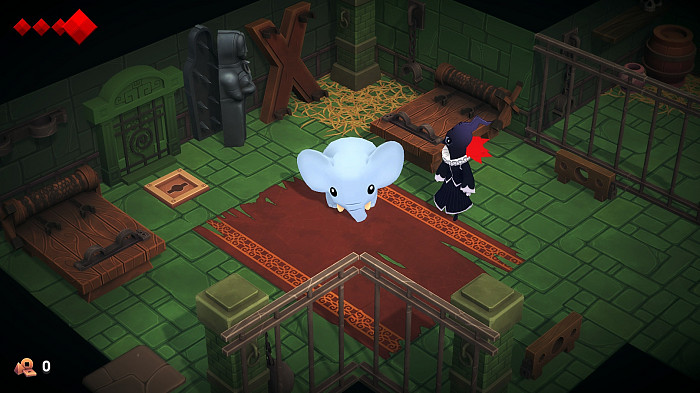 Скриншот из игры Yono and the Celestial Elephants