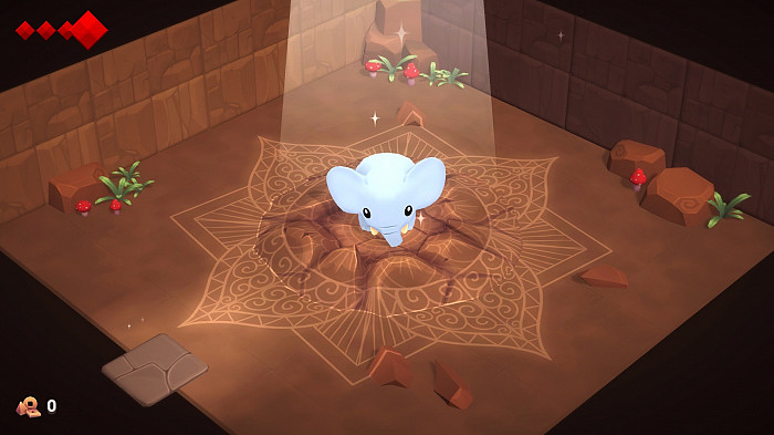Скриншот из игры Yono and the Celestial Elephants