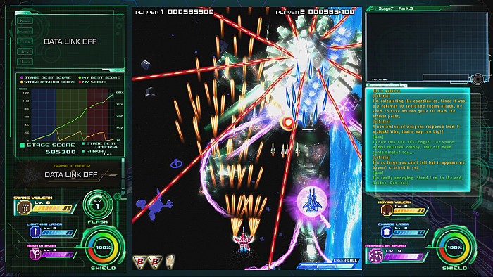Скриншот из игры Raiden V: Director's Cut