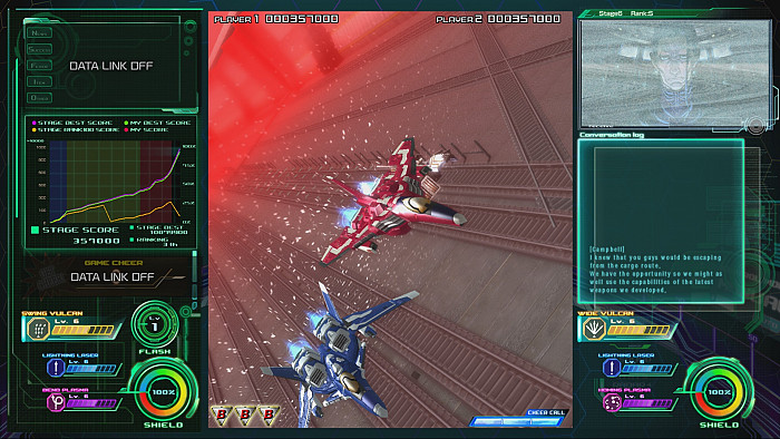 Скриншот из игры Raiden V: Director's Cut