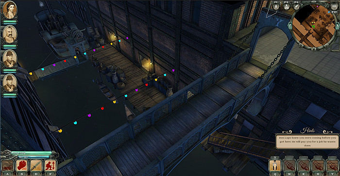 Скриншот из игры Empyre: Lords of the Sea Gates