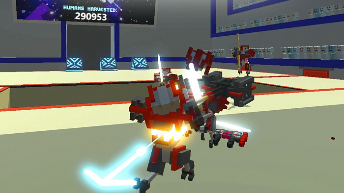 Скриншот из игры Clone Drone in the Danger Zone
