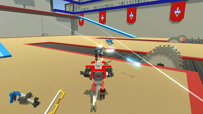 Скриншот из игры Clone Drone in the Danger Zone