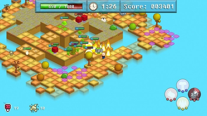 Скриншот из игры Mushroom Crusher Extreme