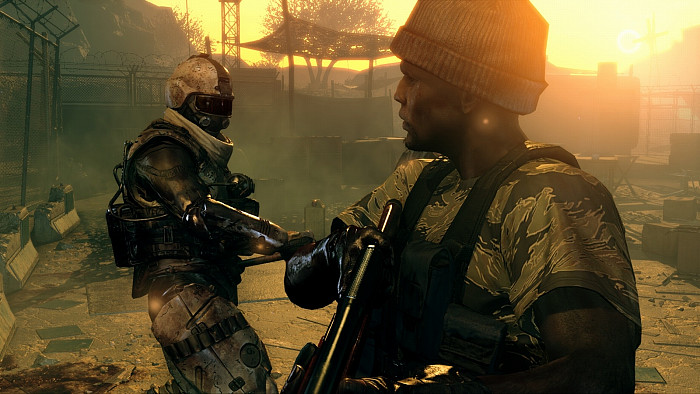 Скриншот из игры Metal Gear Survive