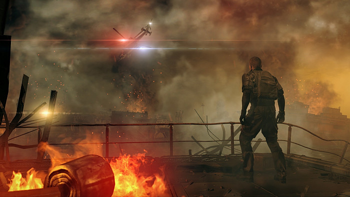 Скриншот из игры Metal Gear Survive