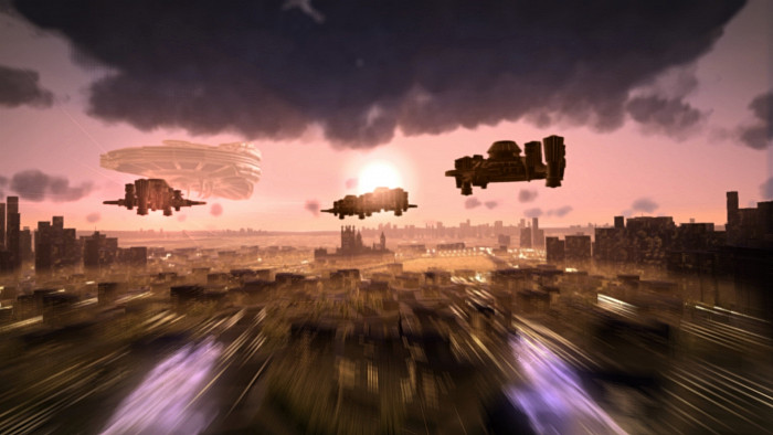 Скриншот из игры Megaton Rainfall