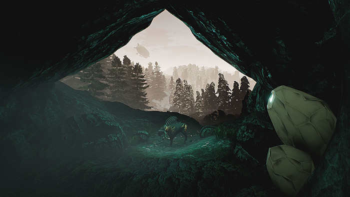 Скриншот из игры Desolate