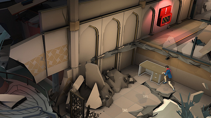 Скриншот из игры Geostorm - Turn-Based Puzzler