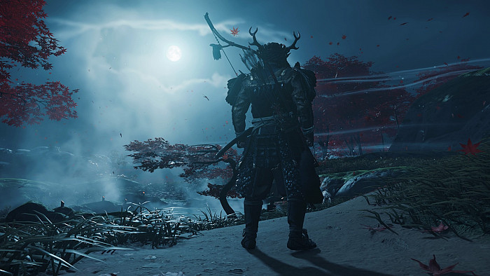 Скриншот из игры Ghost of Tsushima