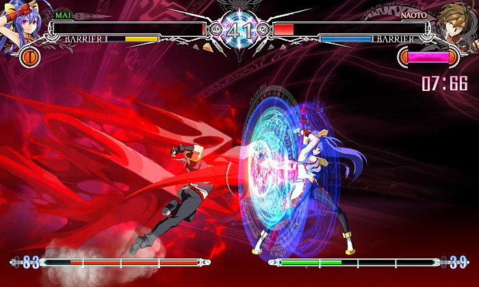 Скриншот из игры BlazBlue Centralfiction