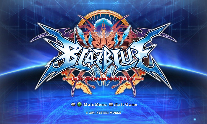 Скриншот из игры BlazBlue Centralfiction