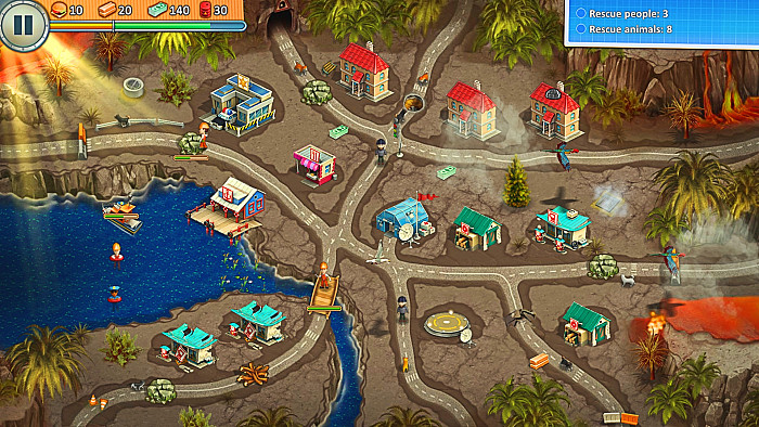 Скриншот из игры Rescue Team 4