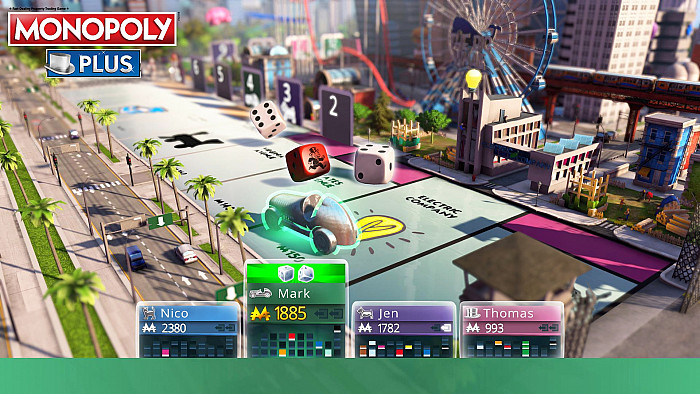 Скриншот из игры Monopoly Plus