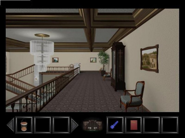 Скриншот из игры Inherent Evil