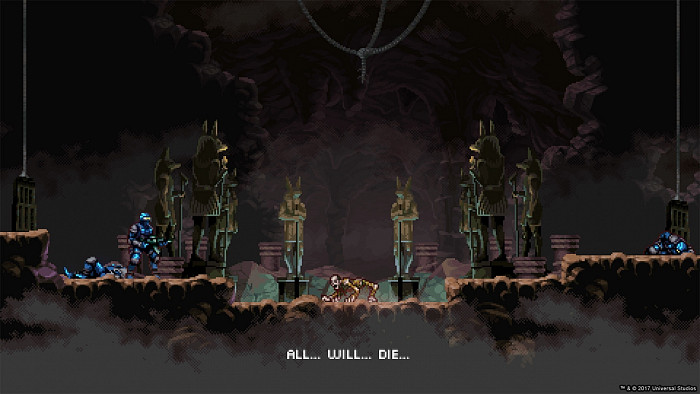 Скриншот из игры Mummy Demastered, The