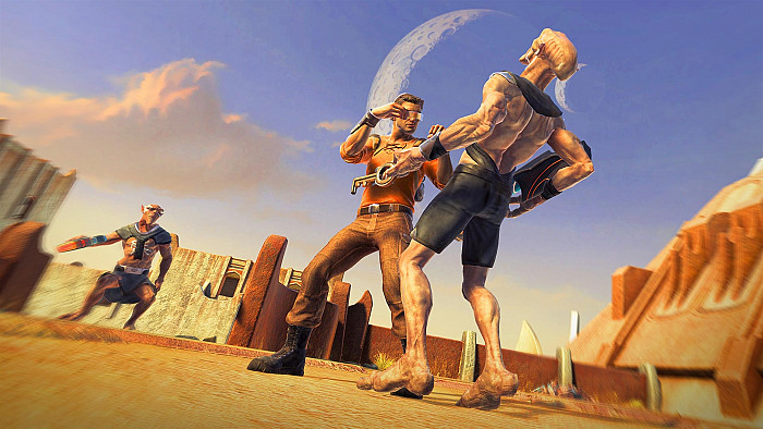 Скриншот из игры Outcast: Second Contact