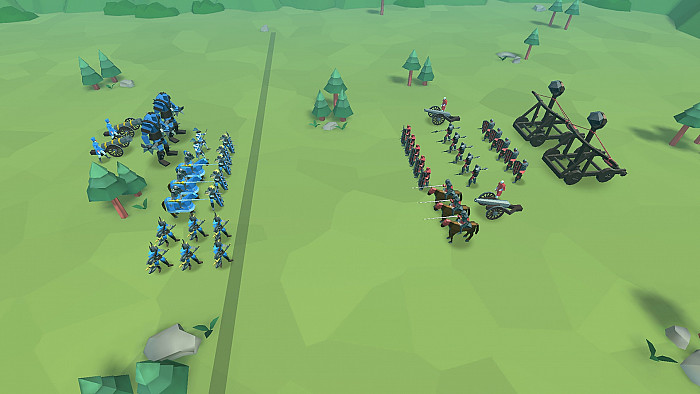 Скриншот из игры Epic Battle Simulator 2