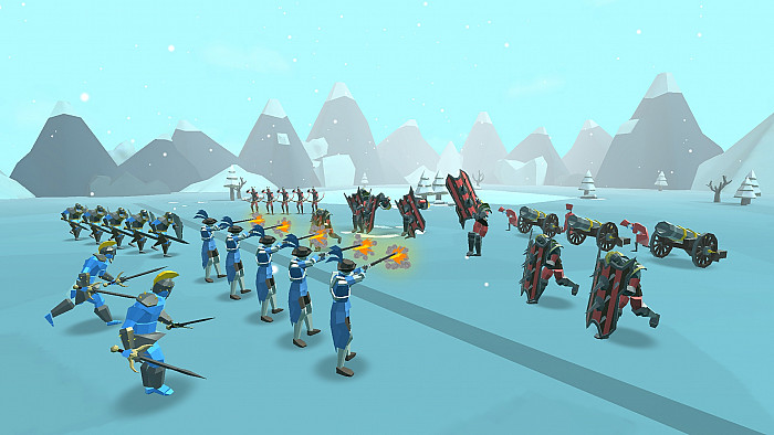 Скриншот из игры Epic Battle Simulator 2