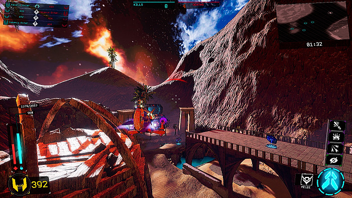Скриншот из игры Crash Force