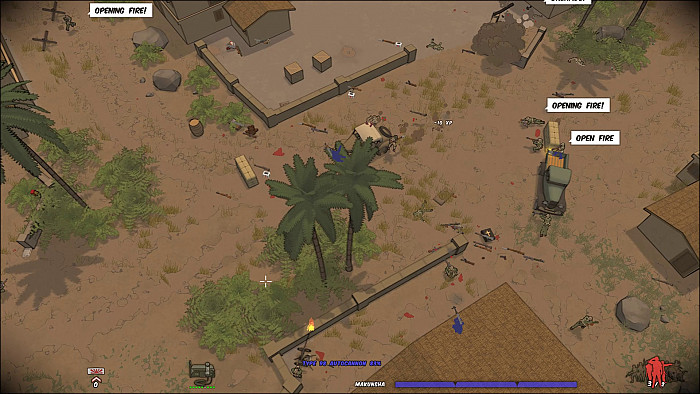 Скриншот из игры Running with Rifles: Pacific