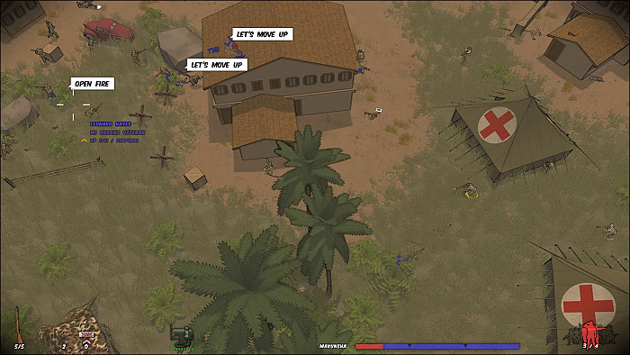 Скриншот из игры Running with Rifles: Pacific