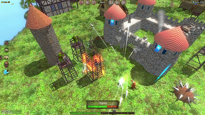 Скриншот из игры Dark Rising