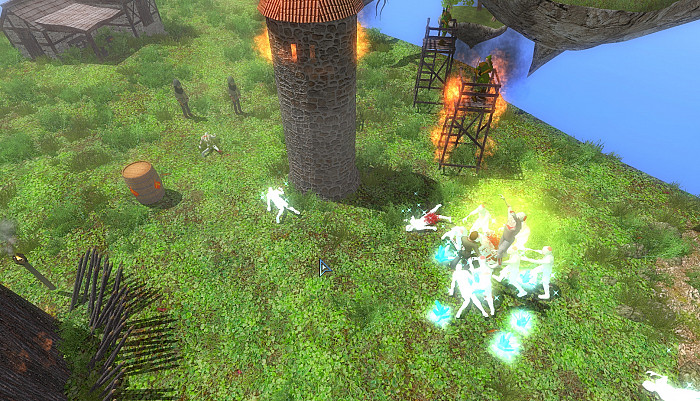 Скриншот из игры Dark Rising