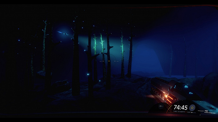 Скриншот из игры Debris (2017)